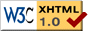 XHTML 1.0 Transitional